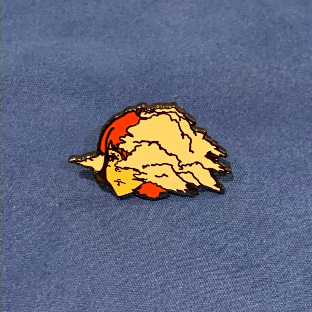 One of a kind lapel pin for the “Dreamer” in you!